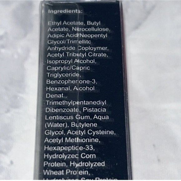 3 Pack, Pretty Woman NYC Nail Medic Code Red Peptide Enriched Nail Treatment - Picture 8 of 10